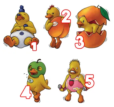 Ароматизатор у авто Mood Duck