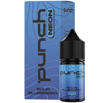 Ароматизатор Punch Neon Sour Blueberry 14 мл