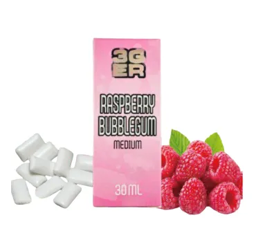 Ароматизатор 3Ger Raspberry Bubblegum 12 мл