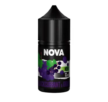 АРОМАТИЗАТОР NOVA BLACKCURRANT GRAPE 12 мл