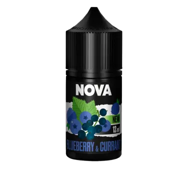 АРОМАТИЗАТОР NOVA BLUEBERRY CURRANT 12 мл