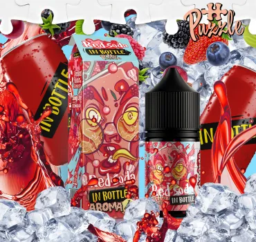 Ароматизатор In Bottle Red Soda 12 мл