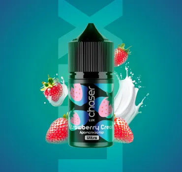 АРОМАТИЗАТОР CHASER LUX STRAWBERRY CREAM 12 мл