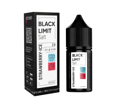 Ароматизатор Octobar Black Limit Strawberry Ice 15 мл
