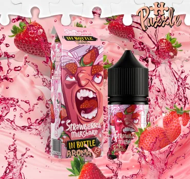 Ароматизатор In Bottle Strawberry Milkshake 12 мл