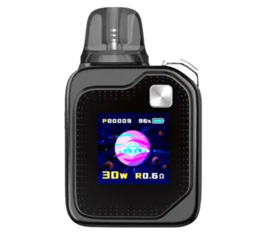 Lost Vape Ursa Baby 3 Ebony Wood