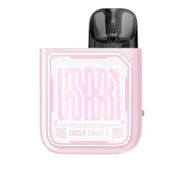 Lost Vape Ursa Baby 2 Tech Pink x Fancy Maze