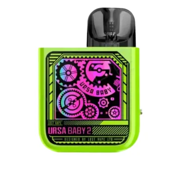 Lost Vape Ursa Baby 2 Pop Green x Time Gear