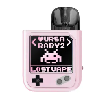 Lost Vape Ursa Baby 2 Joy Pink x Pixel Role