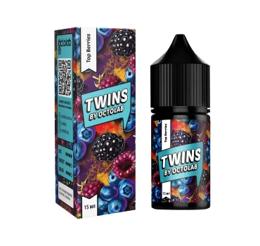 Ароматизатор Octobar TWINS Top Berries 15 мл