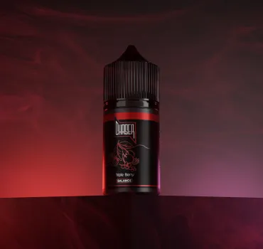 АРОМАТИЗАТОР CHASER BLACK TRIPLE BERRY 12 мл