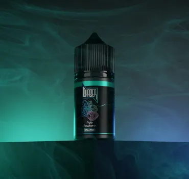 АРОМАТИЗАТОР CHASER BLACK TRIPLE RASPBERRY 12 мл