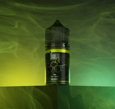 АРОМАТИЗАТОР CHASER BLACK Triple Sour Apple 12 мл