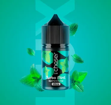 АРОМАТИЗАТОР CHASER LUX TURBO MINT 12 мл