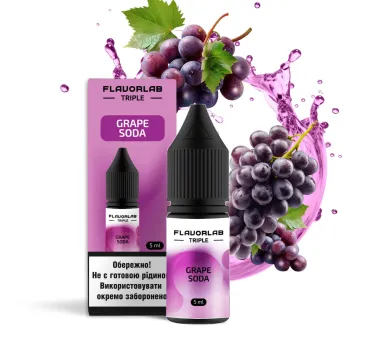 Ароматизатор Flavorlab Triple Grape Soda 5 мл