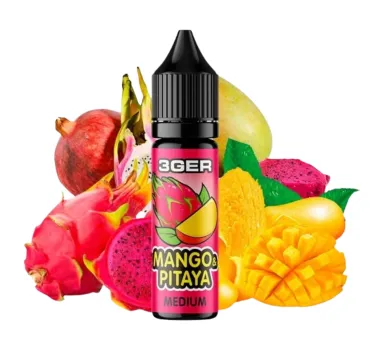 3Ger New 15 мл 50 мг Mango & Pitaya