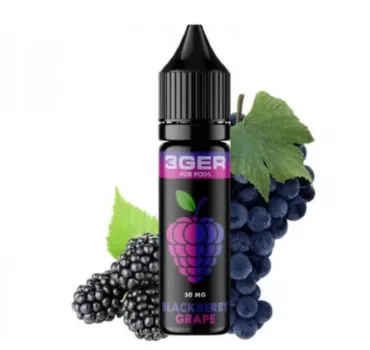 3Ger New 15 мл 50 мг Blackberry Grape