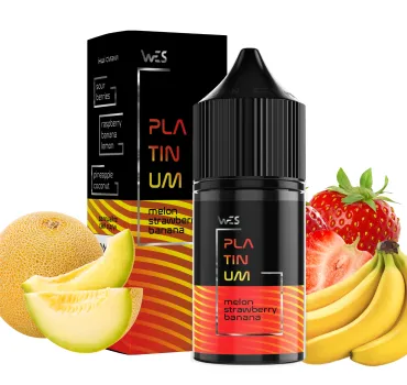 Ароматизатори WES Platinum Melon Strawberry Banana 10 мл
