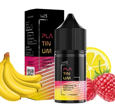 Ароматизатори WES Platinum Raspberry Banana Lemon 10 мл