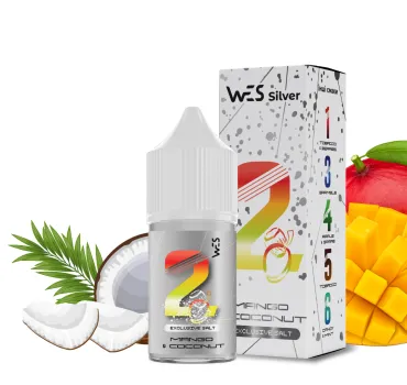 Ароматизатори WES Silver Mango Coconut 10 мл