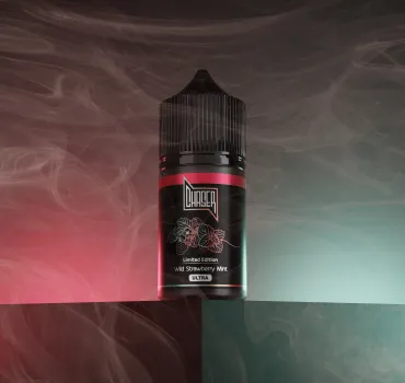 АРОМАТИЗАТОР CHASER BLACK WILD STRAWBERRY MINT 12 мл