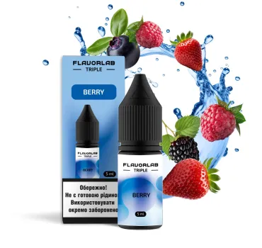 Ароматизатор Flavorlab Triple Berry 5 мл