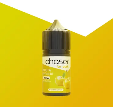 АРОМАТИЗАТОР CHASER For Pods ЖОВТА ЧЕРЕШНЯ 12 мл