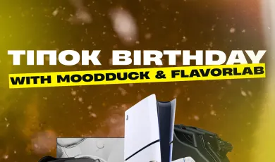 РОЗІГРАШ ВІД ТІПОК, MOODDUCK ТА FLAVORLAB!