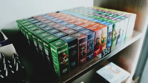 Вбудована мініатюра для Вейп-шоп "ТІРОК" в Коломиї!