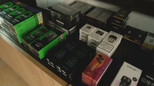 Вбудована мініатюра для Вейп-шоп "ТІРОК" в Тернополі 2!