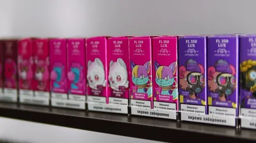 Вбудована мініатюра для Вейп-шоп "ТІРОК" в Красилові!